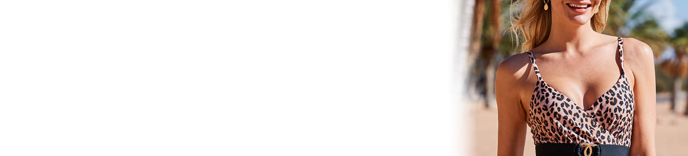 Animal Print Swimwear & Beachwear