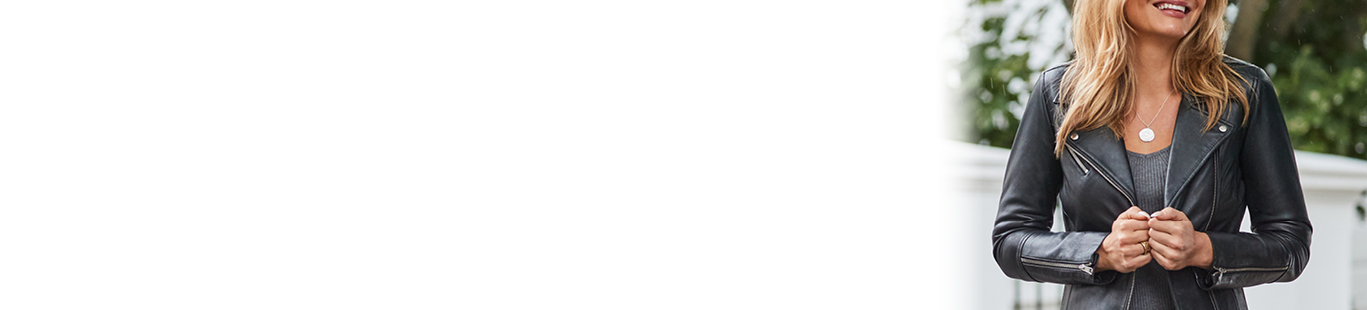 Leather & Faux Leather Jackets Leather & Faux Leather Jackets