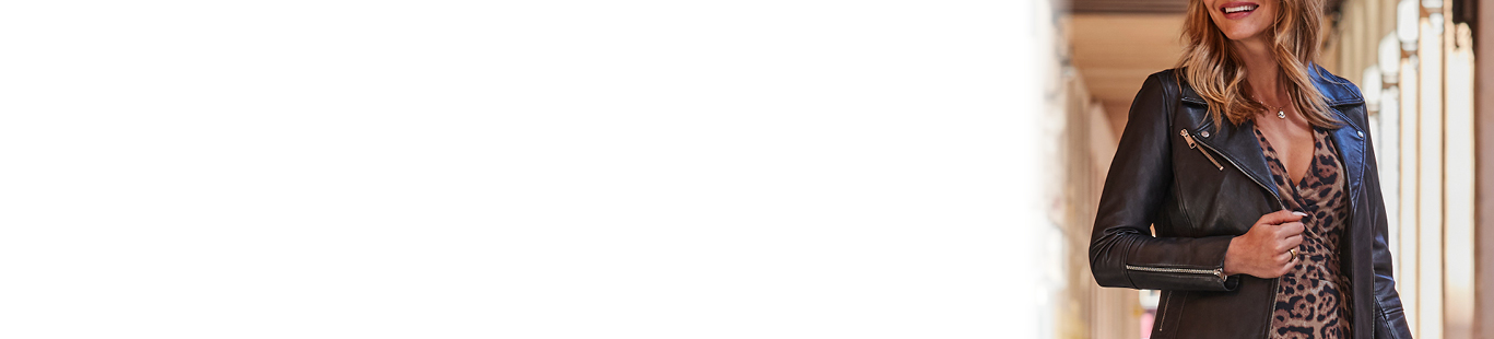 Leather, Faux Leather & Suede
