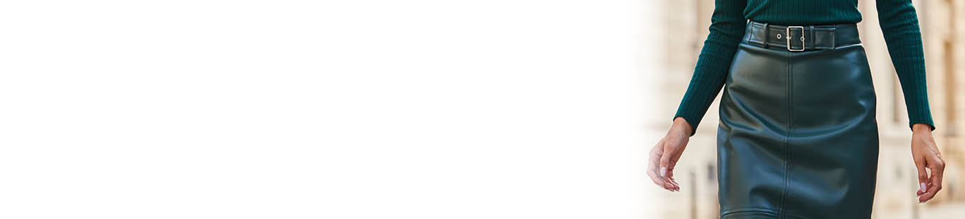 Leather & Faux Leather Leather & Faux Leather