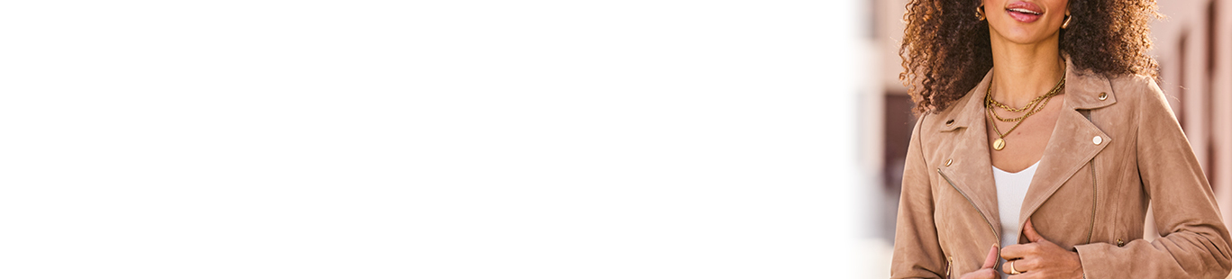 Leather, Faux Leather & Suede