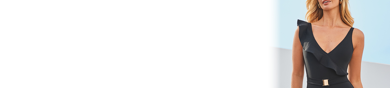 Black Swimwear & Beachwear