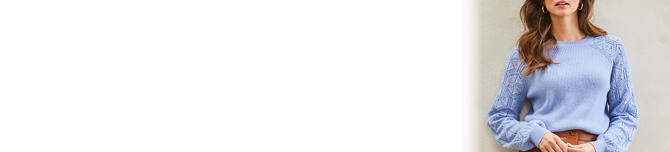 Blue Jumpers & Cardigans