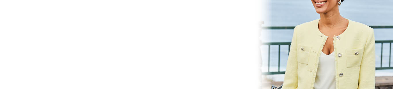 Boucle Jackets & Coats