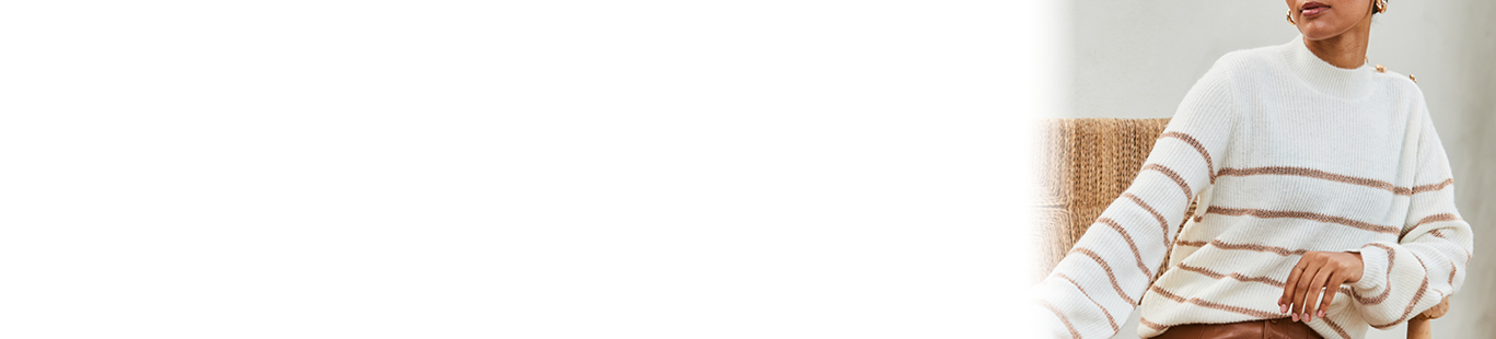 White Jumpers & Cardigans