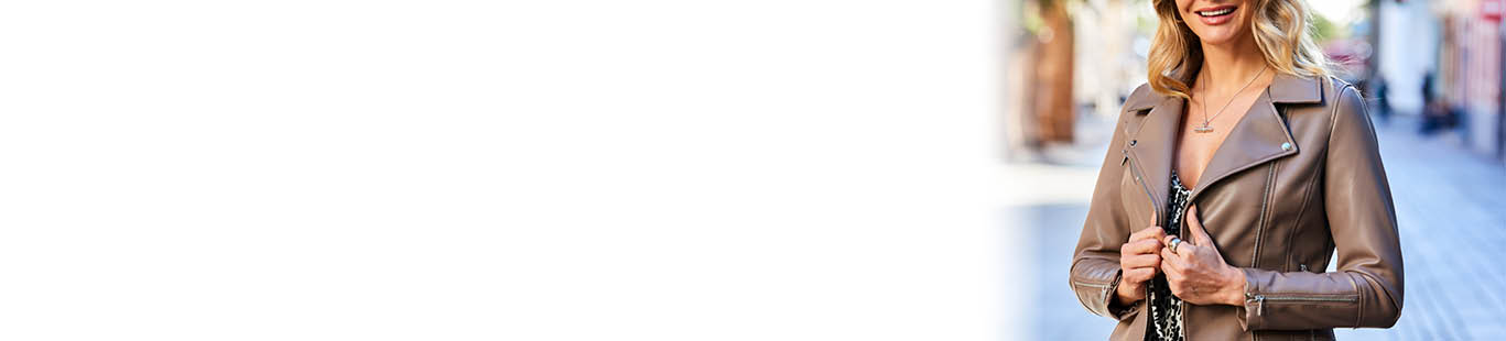 Faux Leather Jackets & Coats Faux Leather Jackets & Coats