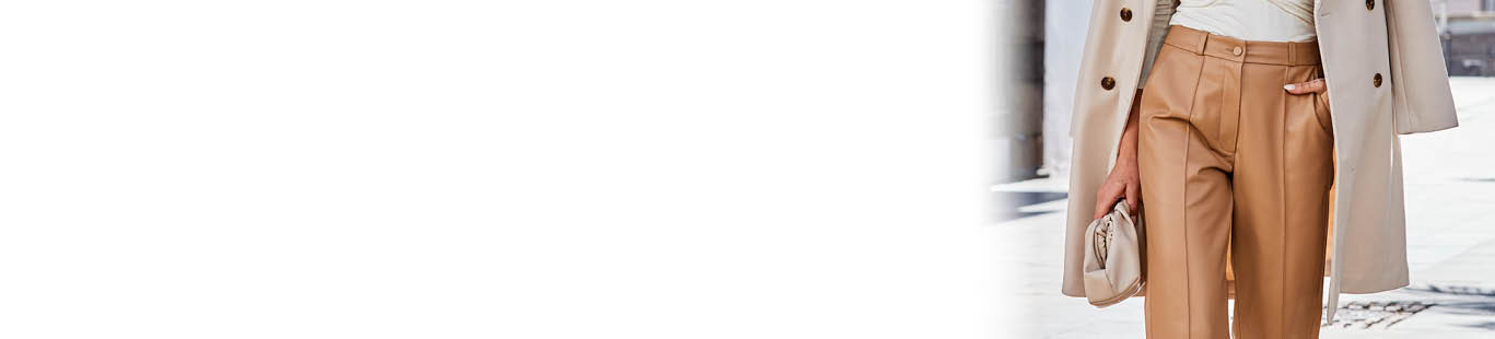 Leather & Faux Leather Leggings & Trousers Leather & Faux Leather Leggings & Trousers