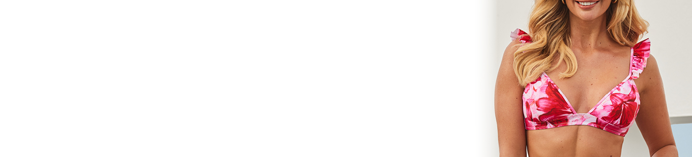 Floral Swimwear & Beachwear