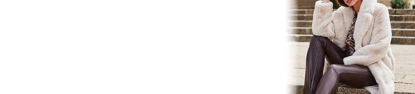 Faux Fur Coats & Jackets Faux Fur Coats & Jackets