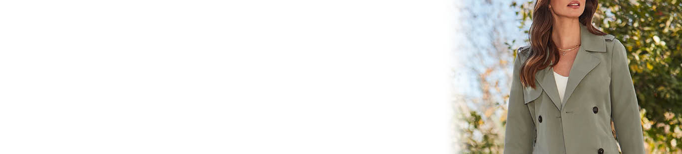 Green Coats & Jackets