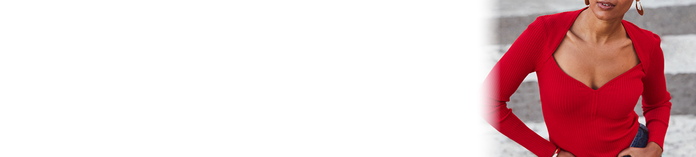 Red Jumpers & Cardigans