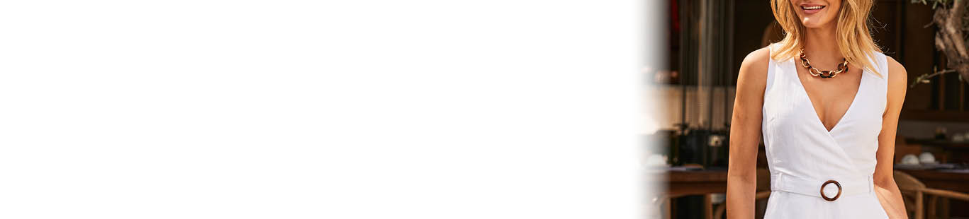 Sleeveless Jumpsuits