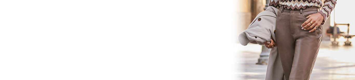 Straight Fit Trousers