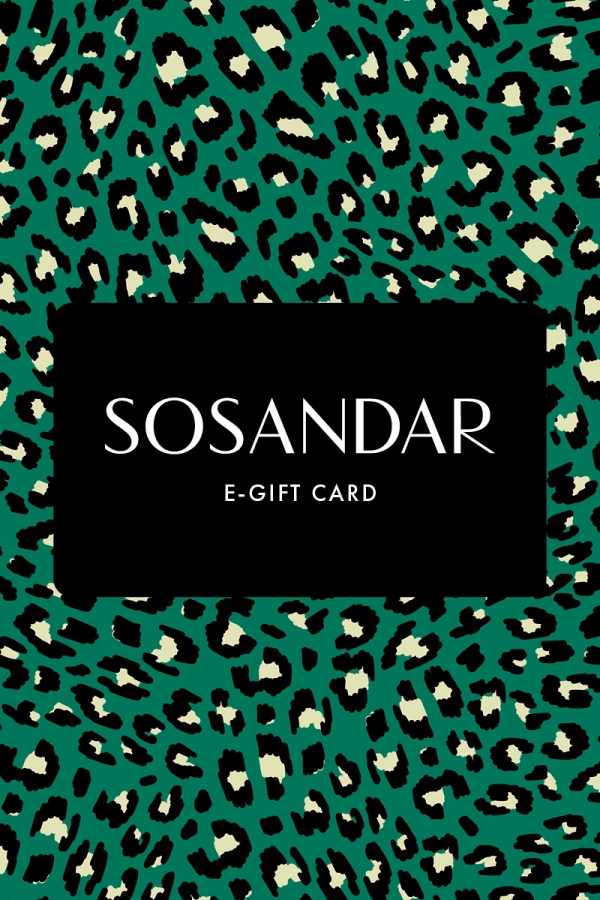 E-Gift Card - Green Leopard
