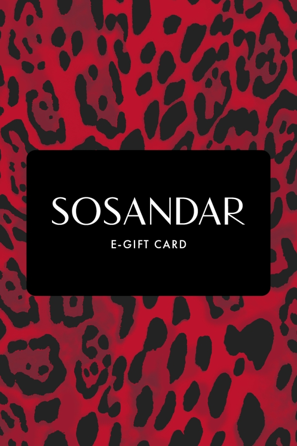E-Gift Card – Red Leopard Print