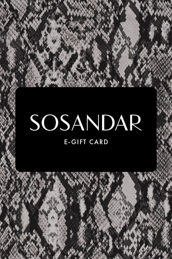 E-Gift Card – Snake Print  