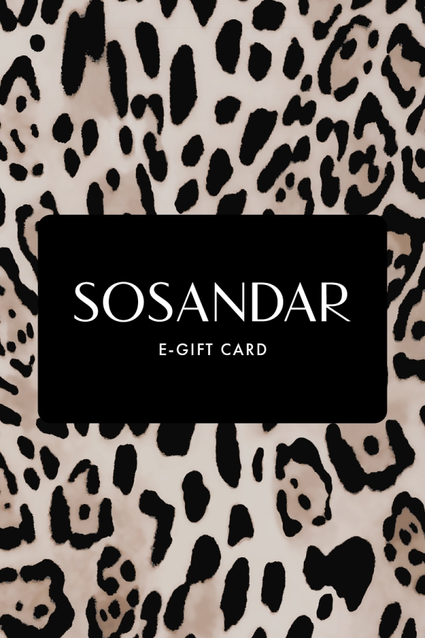 E-Gift Card - Leopard Print