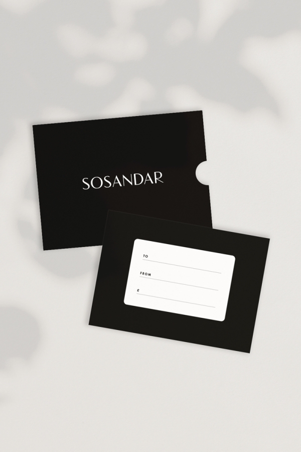 Black Postal Gift Card