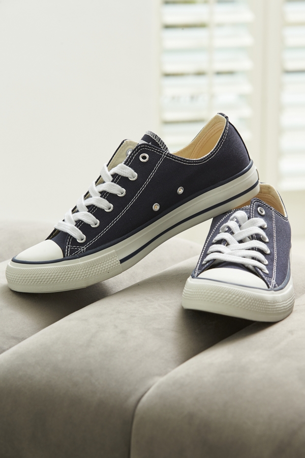 Victoria Marino Canvas Trainers