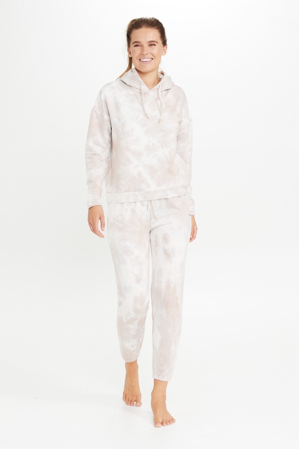 Rose Pink Tie Dye Super Cosy Joggers