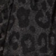 Black Animal Print Jacquard Shirt