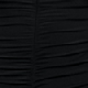 Black Ruched Detail Body Sculpting Dress