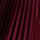 Burgundy Pleated Satin Midi Skirt