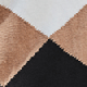 Camel & Black Argyle Jumper