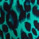 Green Animal Print Body Sculpting Bikini Bottoms
