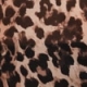 Leopard Print Mesh Top