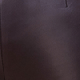 Mulberry Seam Detail Straight Leg Leather Trousers