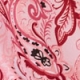 Pink Paisley Print Blouson Sleeve Shirt