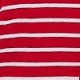 Red & White Stripe T-Shirt Dress