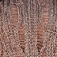Rose Gold Metallic Ladder Stitch Jumper