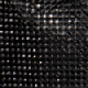 Black Diamante Knot Detail Shoulder Bag
