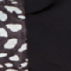Black Tailored Blazer With Fleck Print Lining