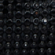 Black Rhinestone Knot Detail Bag