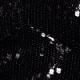 Black Sequin Top