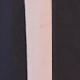 Black & Taupe Side Stripe Wide Leg Trousers