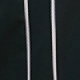 Black & White Side Stripe Drawstring Wide Leg Trousers