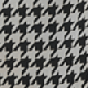 Black & White Houndstooth Print Shirt