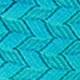 Oceana Blue Crochet Ring Detail Midi Dress