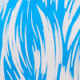 Blue Swirl Print Ruffle Hem Tie Waist Jersey Dress