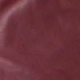 Burgundy Leather Panelled Shift Dress