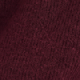 Burgundy Roll Neck Super Soft Knitted Jumper