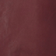 Burgundy Leather Straight Leg Trousers