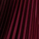 Burgundy Pleated Satin Midi Skirt
