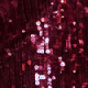 Burgundy Sequin Top