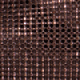 Chocolate Brown Diamante Knot Detail Shoulder Bag