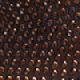 Chocolate Brown Hot Fix Flared Kitten Heel Slingback Court Shoes